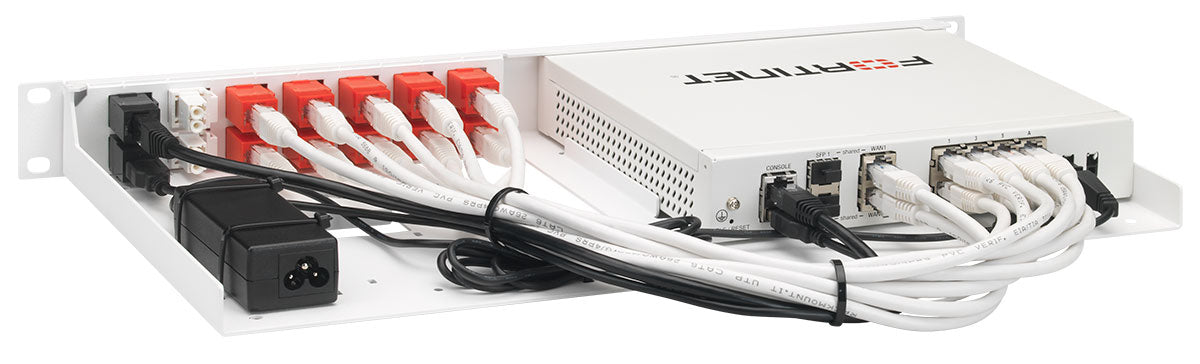 RACKMOUNT.it Fortinet Standard RM-FR-T15 kit rack FG 80F 81F