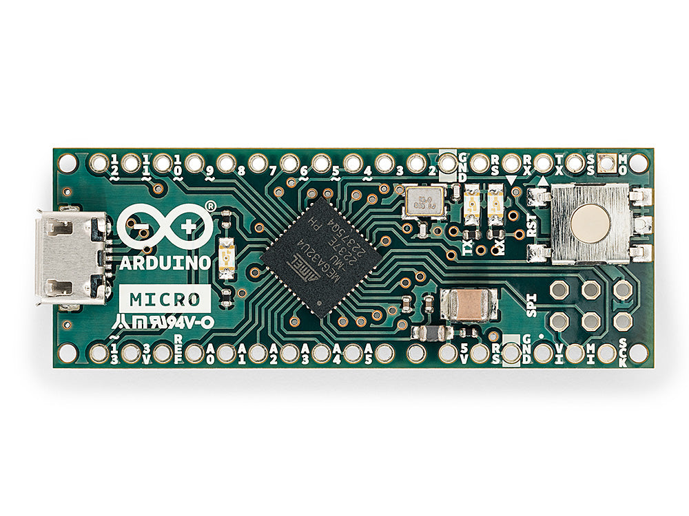 Arduino Micro carte microcontrôleur sans headers ATmega32U4