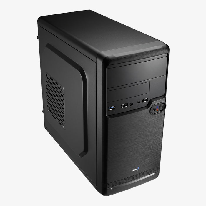 AeroCool QS-182 boîtier PC mini tour noir