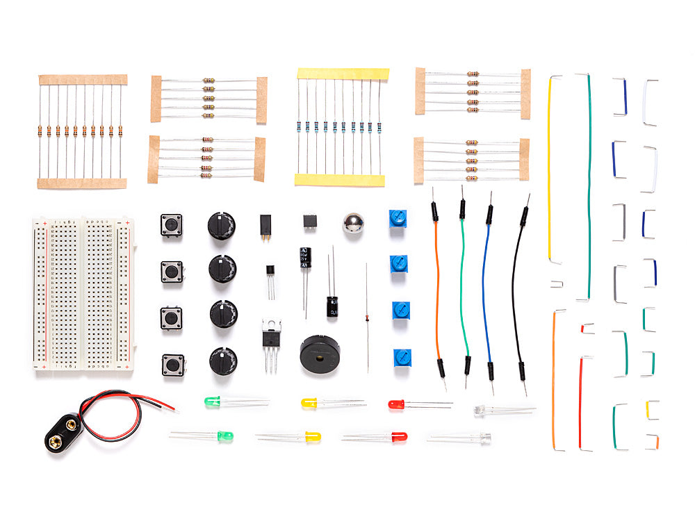 Arduino Accessories Replacements Pack 183 pièces classe