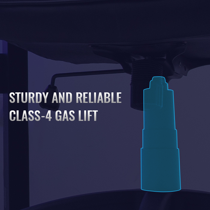 AeroCool AC50C AIR chaise gaming tissu respirant