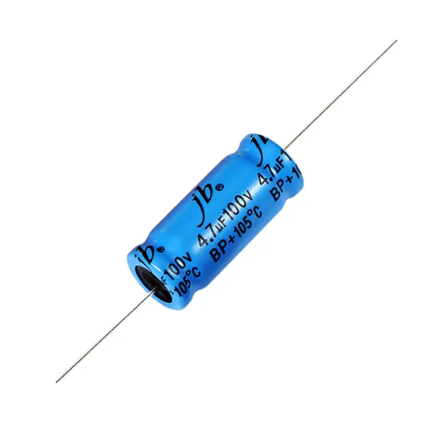 JB Capacitors JAD condensateur audio axial bipolaire 105°C