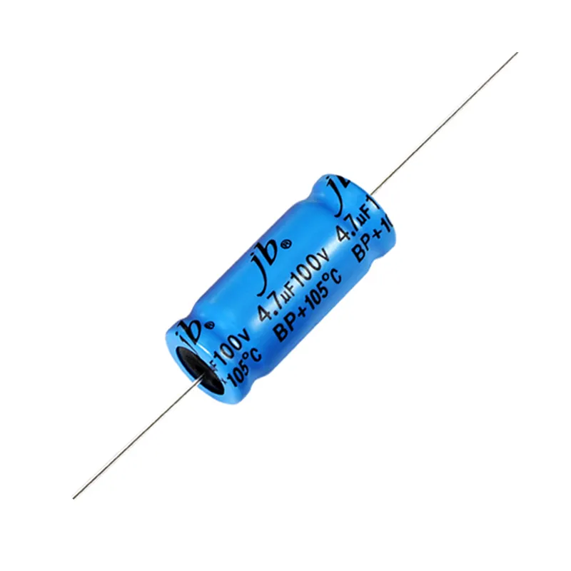 JB Capacitors JAD condensateur audio axial bipolaire 105°C