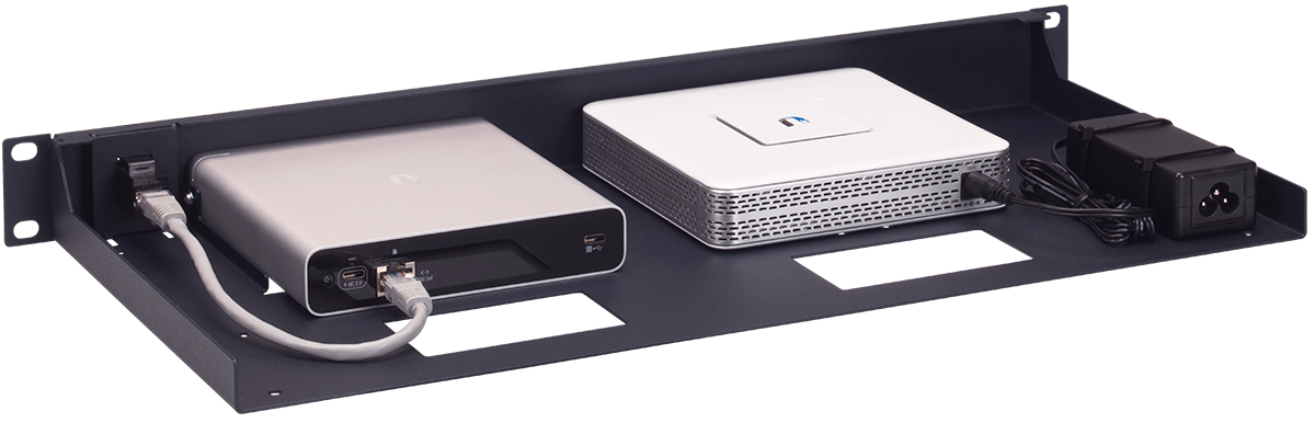 RACKMOUNT.it Ubiquiti RM-UB-T3 kit rack USG CloudKey+