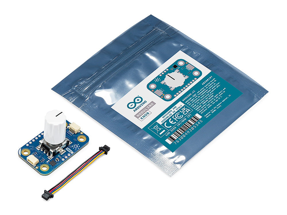 Arduino Modulino Knob module bouton rotatif Qwiic