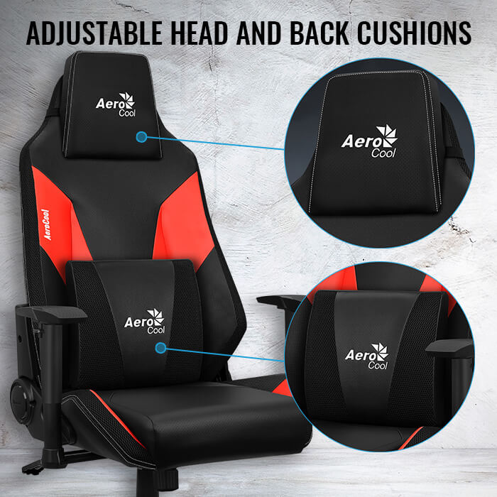 AeroCool Admiral chaise gaming ergonomique inclinable