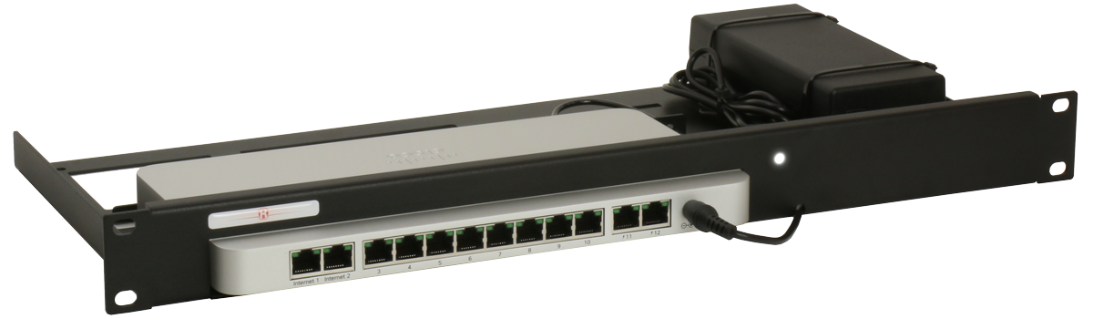 RACKMOUNT.it Cisco Standard RM-CI-T5 kit rack Meraki MX65