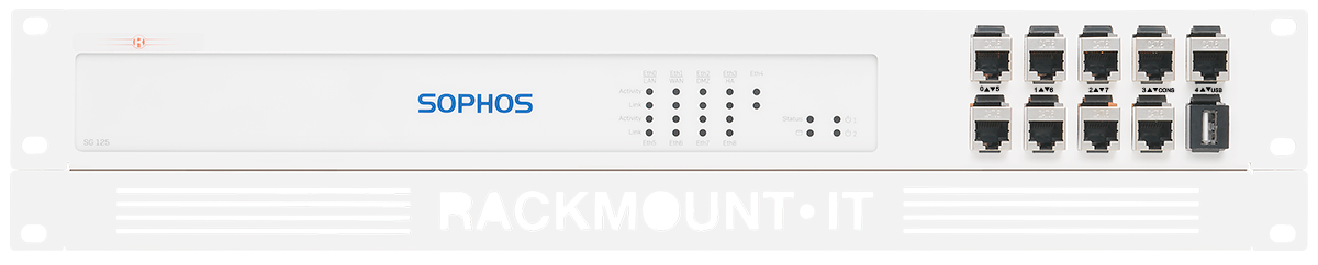 RACKMOUNT.it Sophos Industrial RM-SR-T3I kit rack SG125 SG135