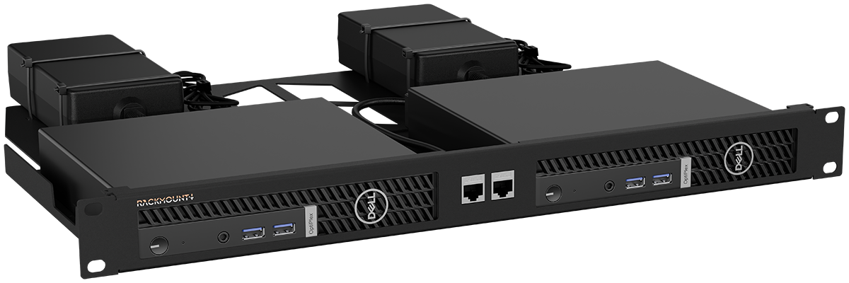 RACKMOUNT.it Dell VMware RM-DE-T2 kit rack 19" Micro OptiPlex