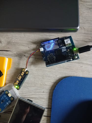 Arduino UNO Q Arcade bundle kit Modulino gaming