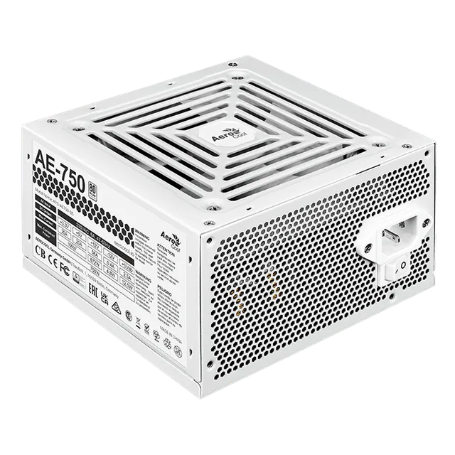 AeroCool AE White alimentation PC blanche