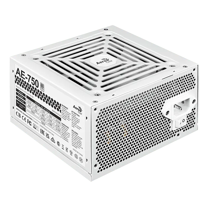 AeroCool AE White alimentation PC blanche