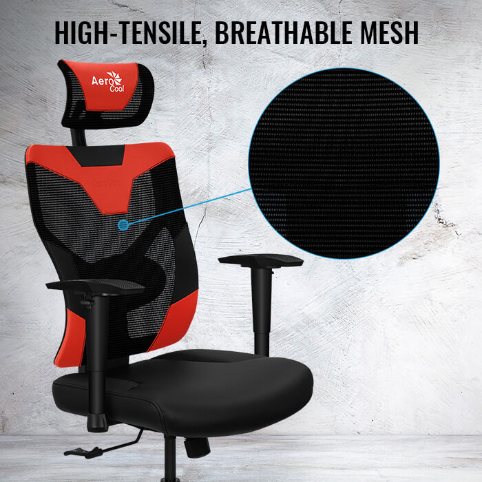 AeroCool Guardian chaise gamer ergonomique noire