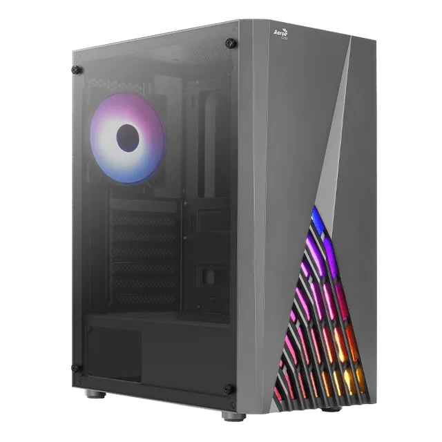 AeroCool Delta boîtier PC moyen-tour noir