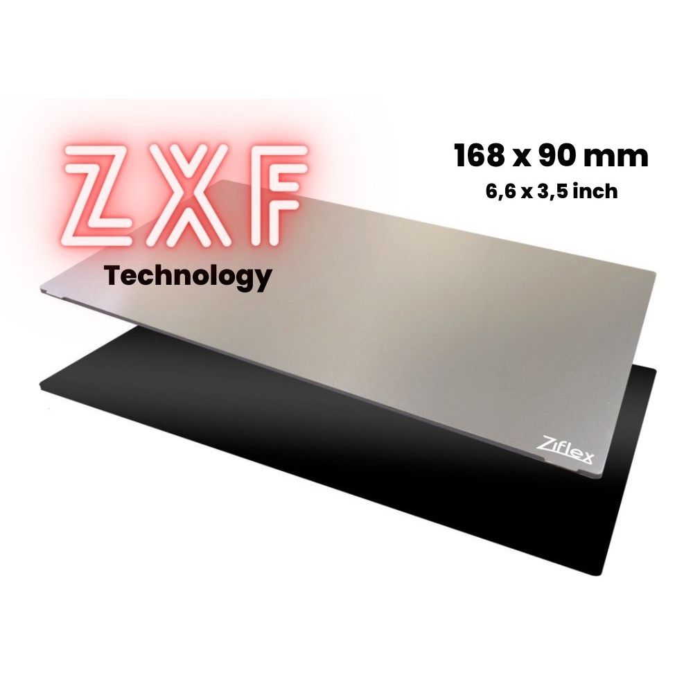 Zimple Ziflex Starter Kit Résine plaque impression 168x90 mm