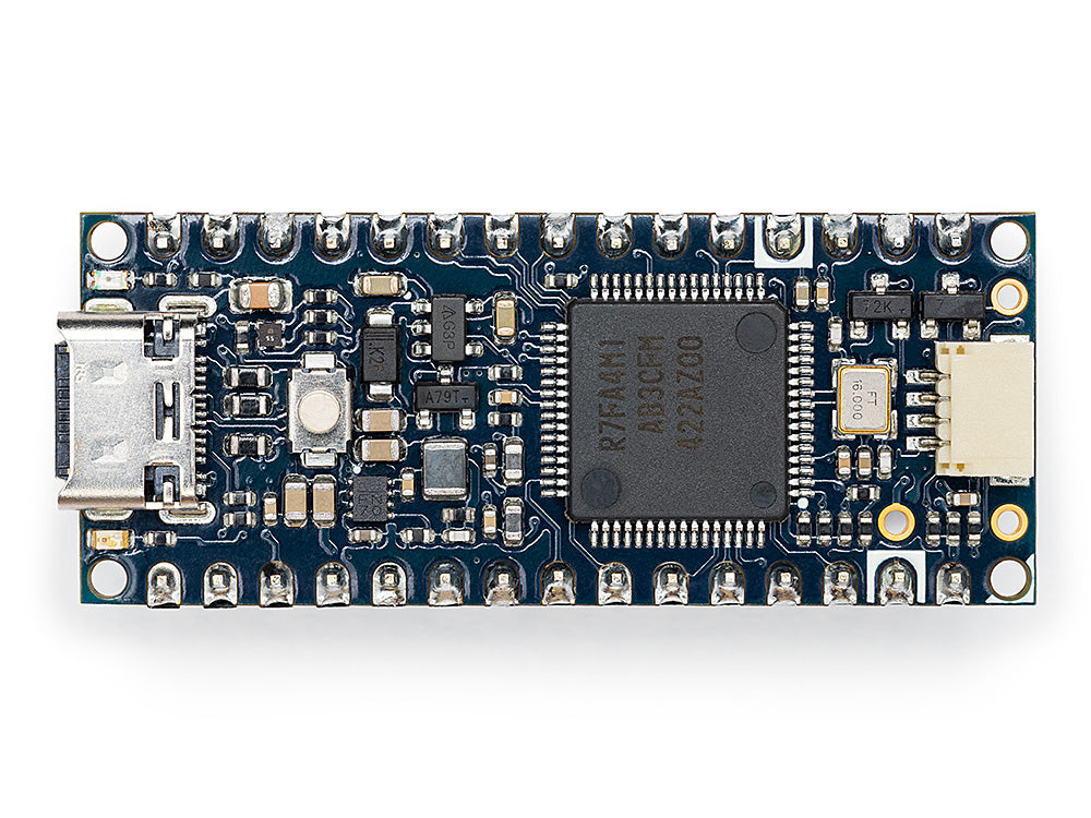 Arduino Nano R4 carte microcontrôleur avec headers