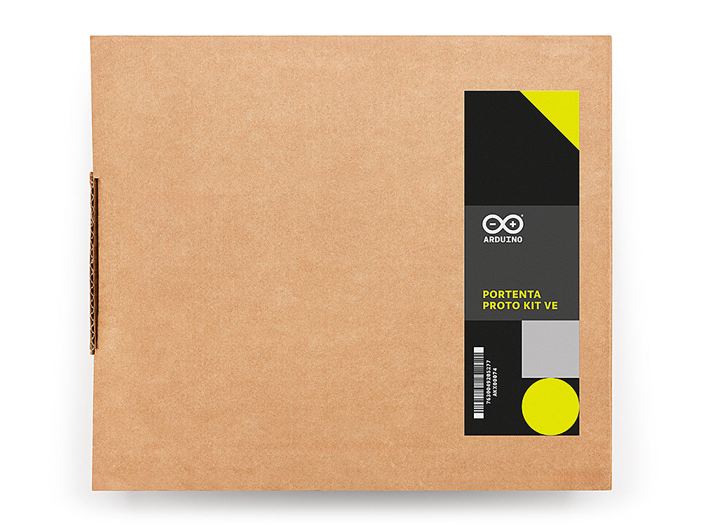 Arduino Kits Portenta Proto Kit VE kit prototypage IA