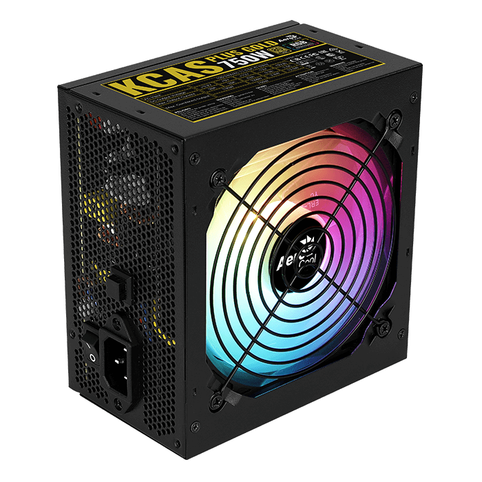 AeroCool KCAS Plus Gold 750W alimentation PC 750W 80 Plus Gold
