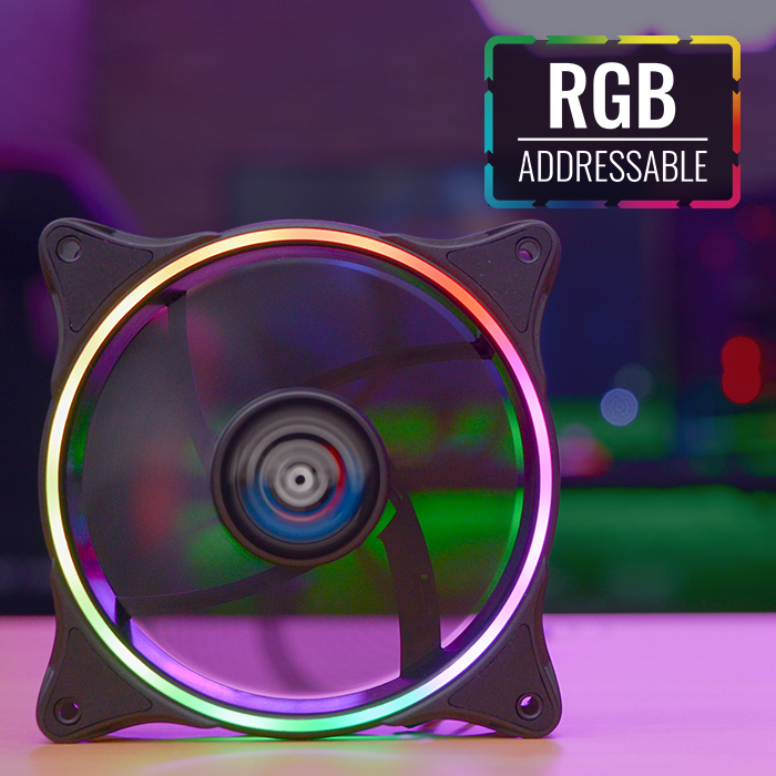 AeroCool Eclipse 12 ventilateur PC 120mm ARGB