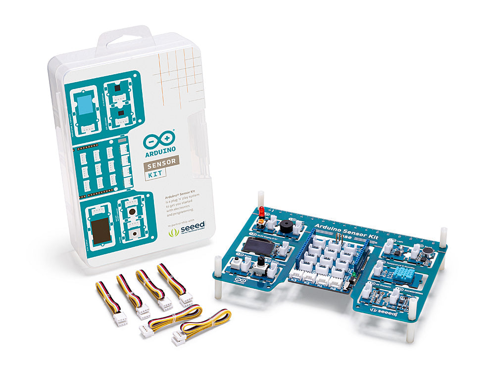 Arduino Sensor Kit Base Grove débutant sans carte Uno