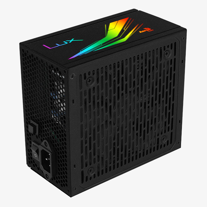 AeroCool LUX RGB 650W alimentation 650W Bronze RGB