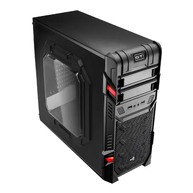 AeroCool GT Window boitier PC moyen tour noir vitré