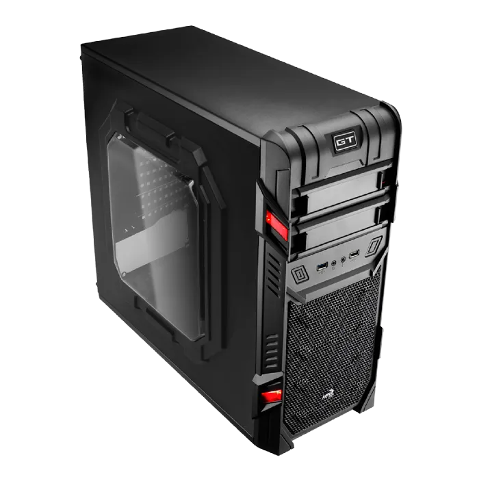 AeroCool GT Window boitier PC moyen tour noir vitré