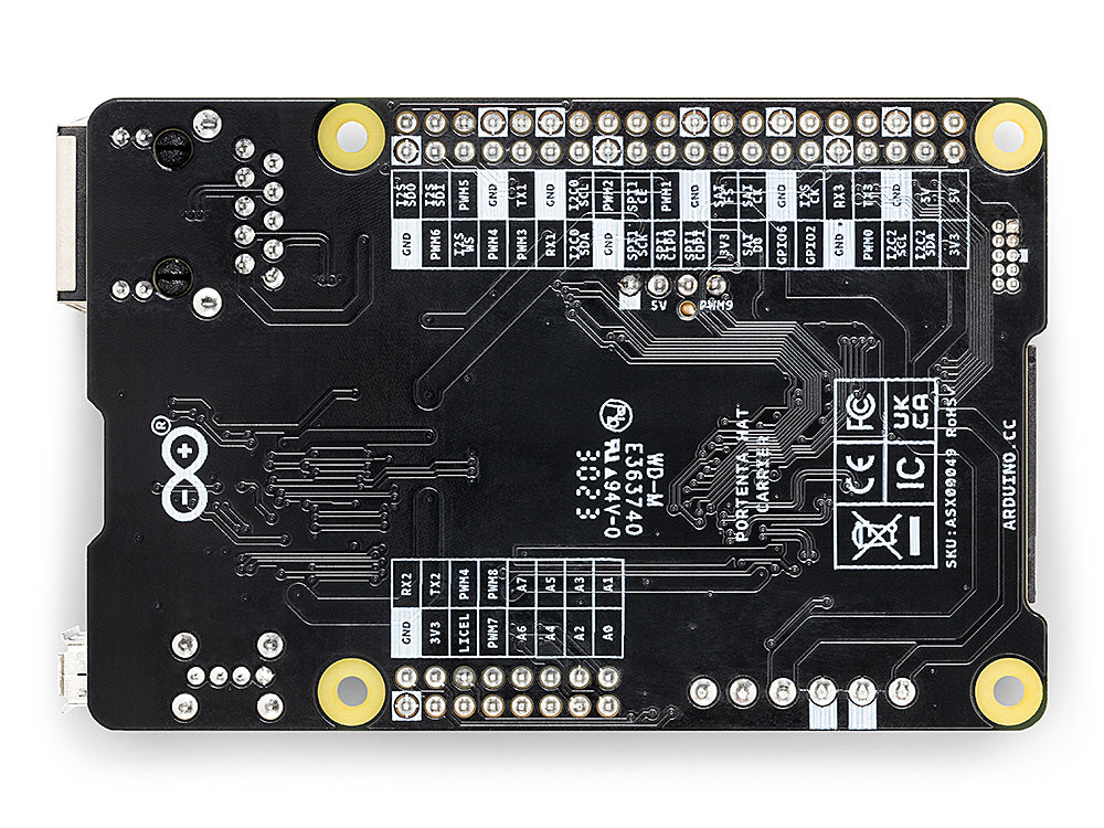 Arduino Portenta Hat Carrier carte porteuse Hats