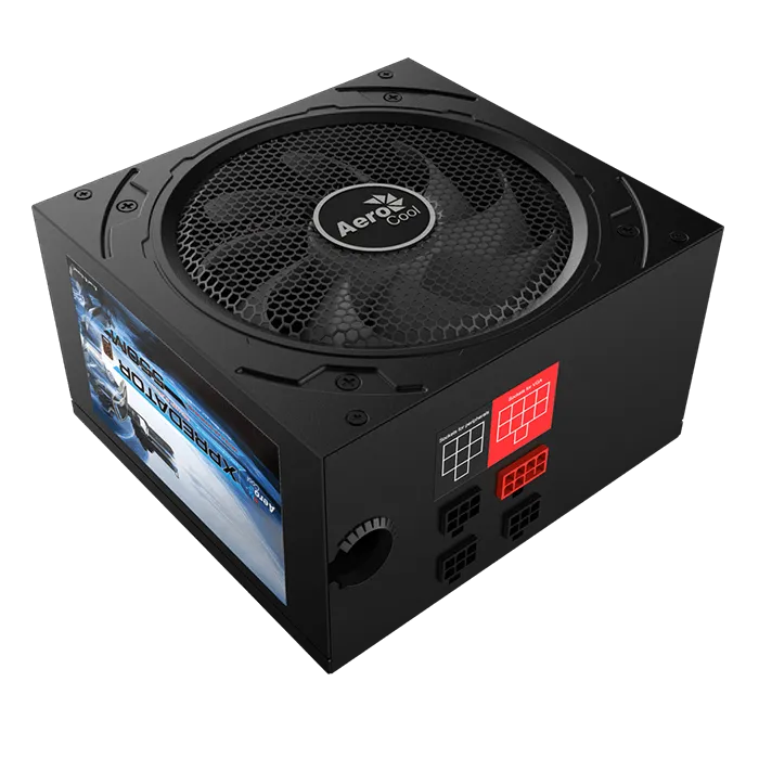 AeroCool XPredator 550M alimentation PC 550W semi-modulaire
