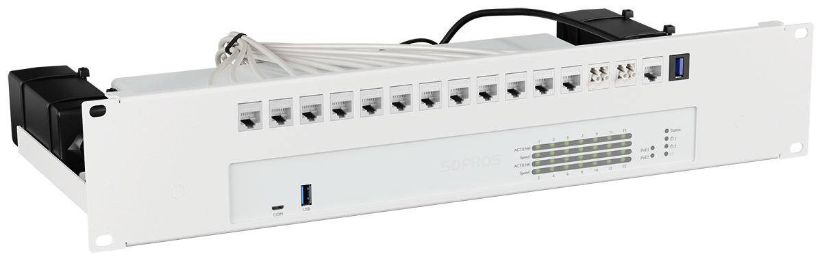 RACKMOUNT.it Sophos RM-SR-T16I kit rack 19" XGS 118 128 138 blindé