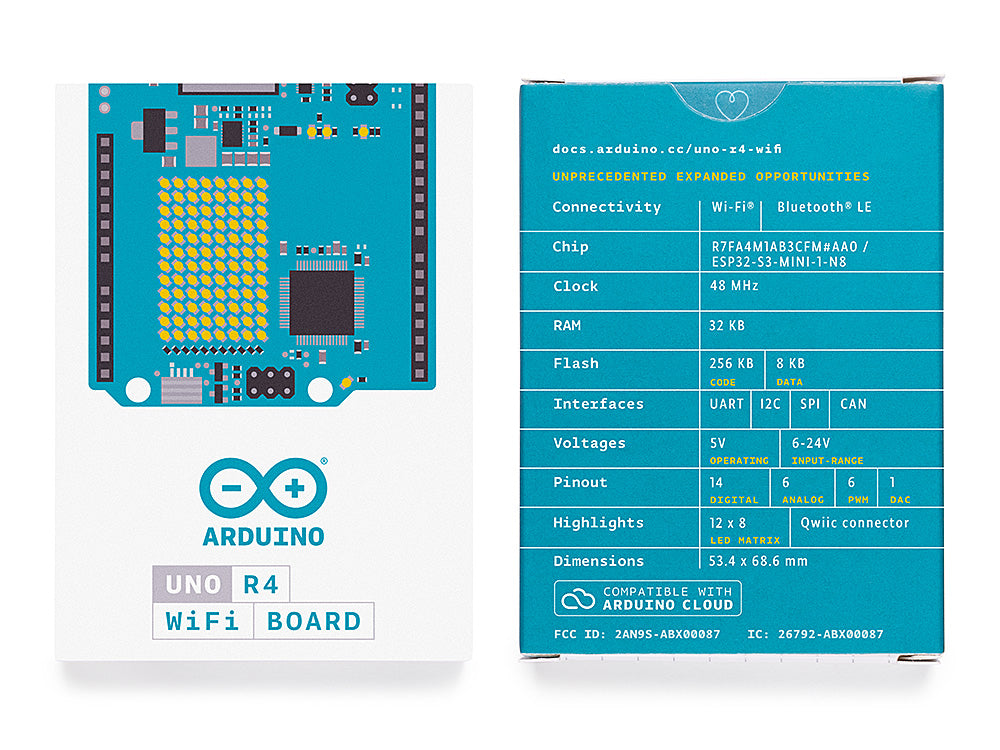 Arduino Uno R4 WiFi carte développement WiFi