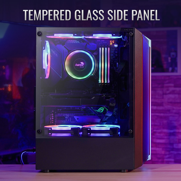 AeroCool Bionic ventilateur PC RGB