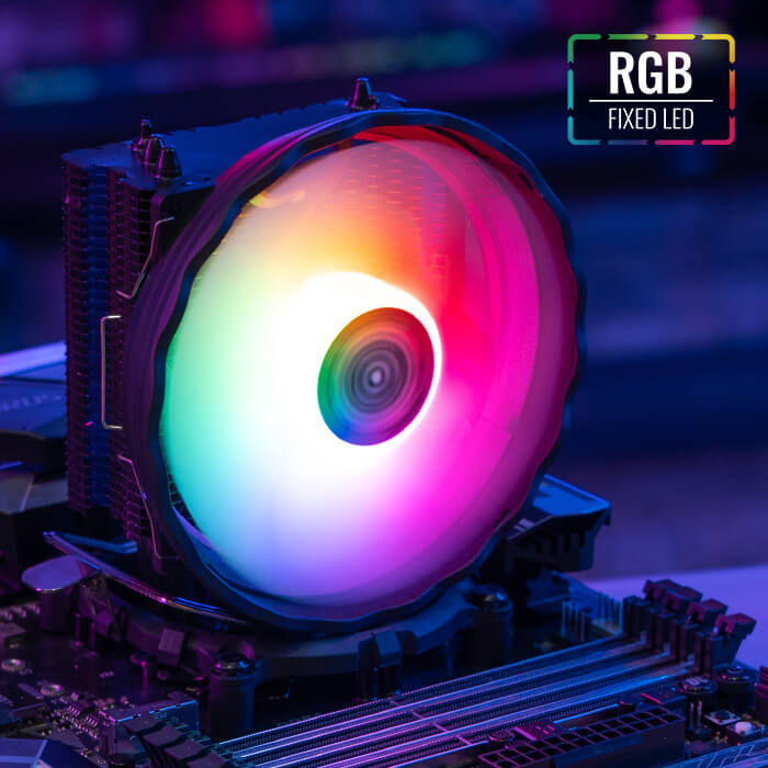 AeroCool Rave 3 FRGB boîtier PC moyen tour RGB