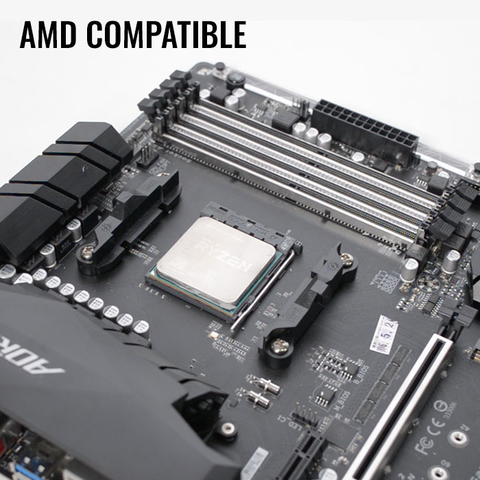 AeroCool Verkho A ventirad processeur AMD 100W