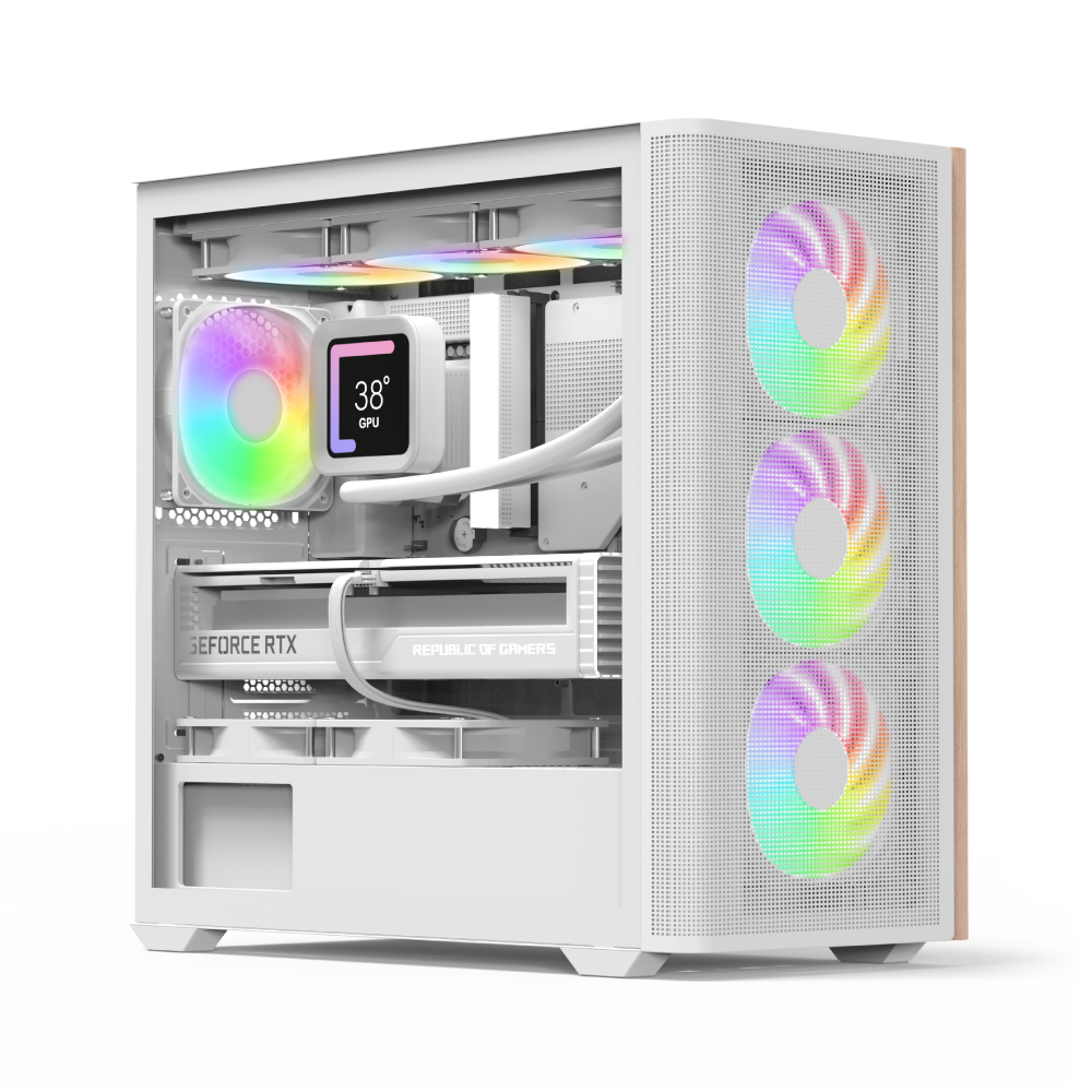 AeroCool D301A boîtier PC tour gaming compact
