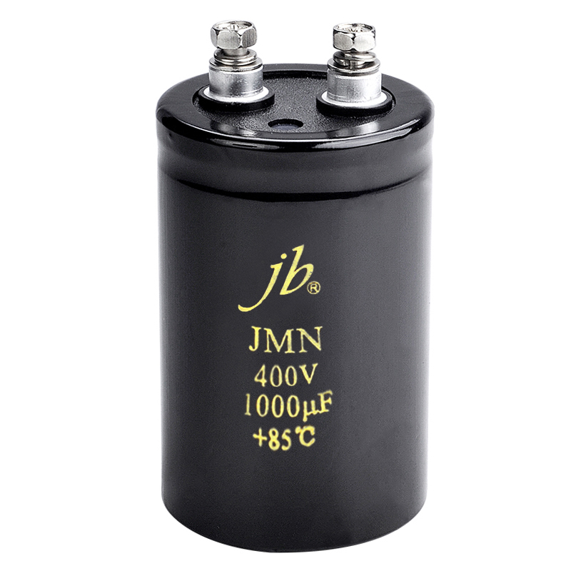 JB Capacitors JMN condensateur aluminium à vis 5000 h 85°C