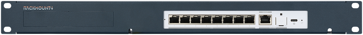 RACKMOUNT.it Ubiquiti Standard RM-UB-T8 kit rack PoE UCG