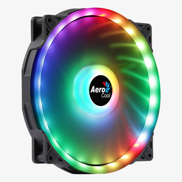 AeroCool Duo 20 ventilateur PC 200 mm ARGB