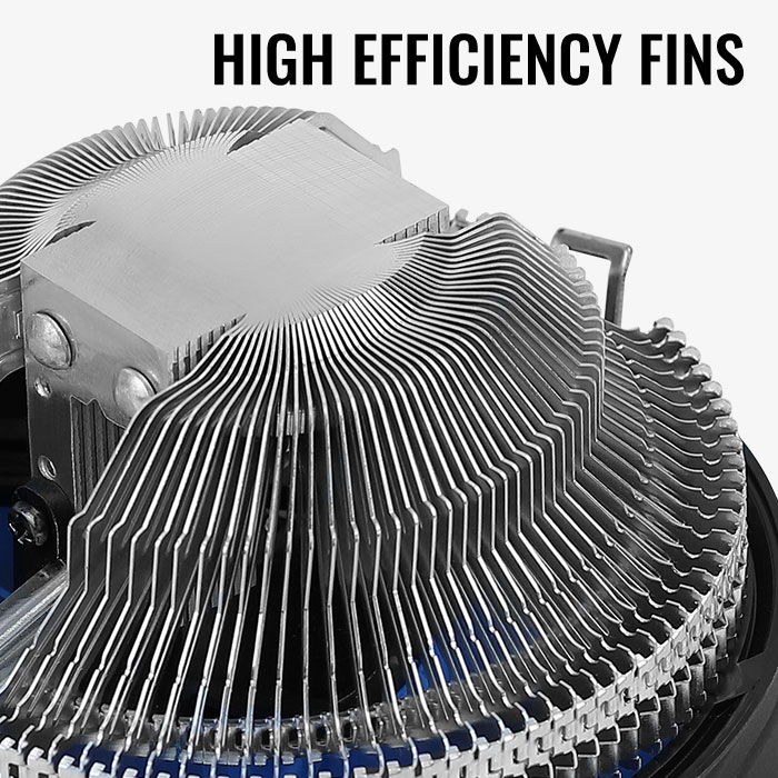 AeroCool Verkho Plus ventirad CPU 120mm PWM