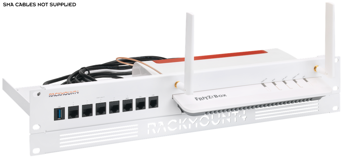 RACKMOUNT.it FRITZ! Standard RM-FB-T3 kit rack 7590 19"