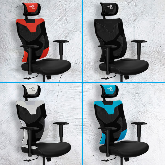 AeroCool Guardian chaise gamer ergonomique noire