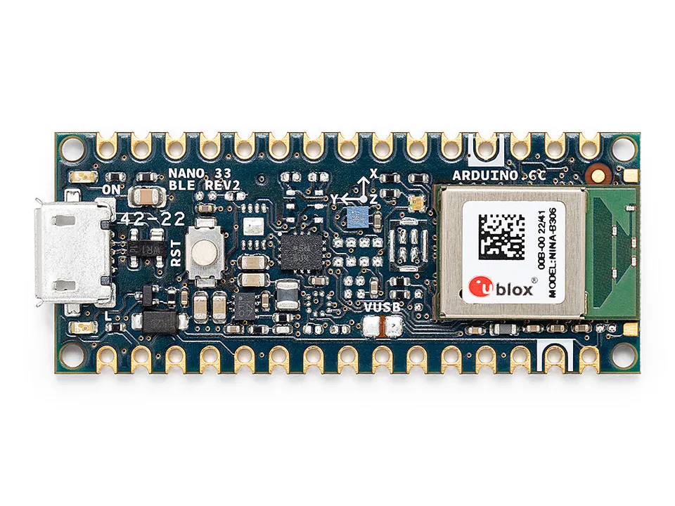 Arduino Nano 33 BLE Rev2 carte Bluetooth nRF52840