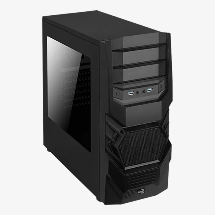 AeroCool Cyclops boîtier PC moyen tour mesh 397 mm