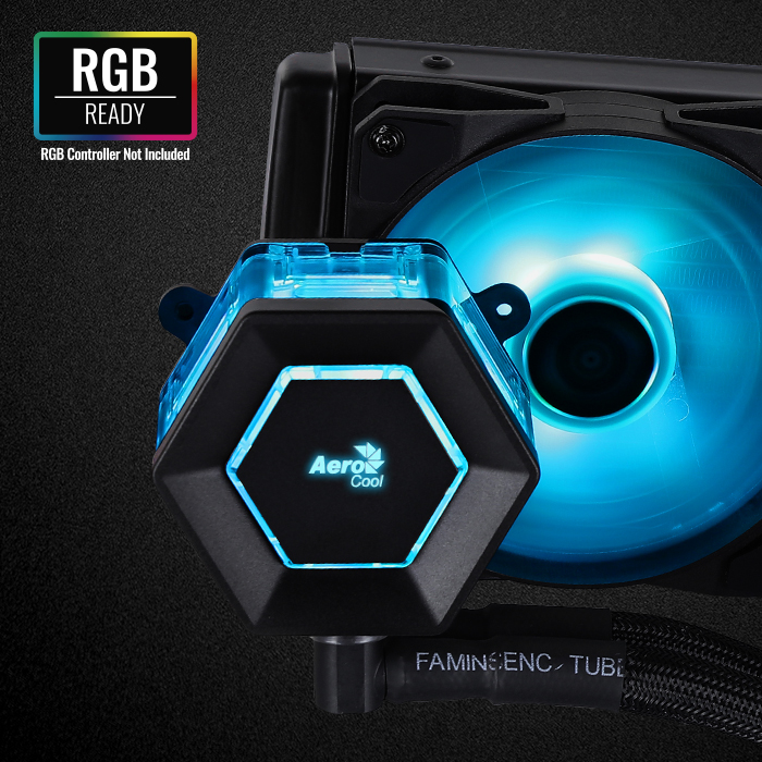 AeroCool P7-L240 watercooling PC 240mm RGB