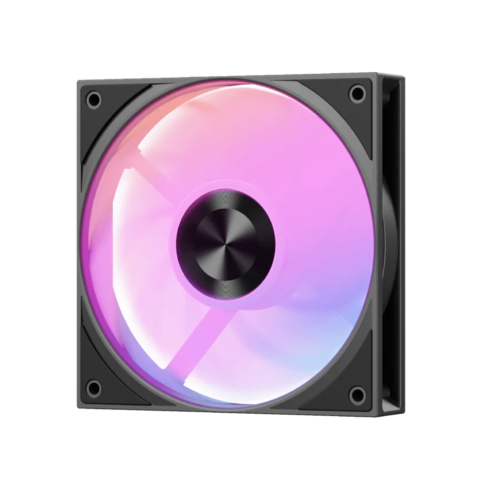 AeroCool Cube A120 ventilateur PC 120mm noir