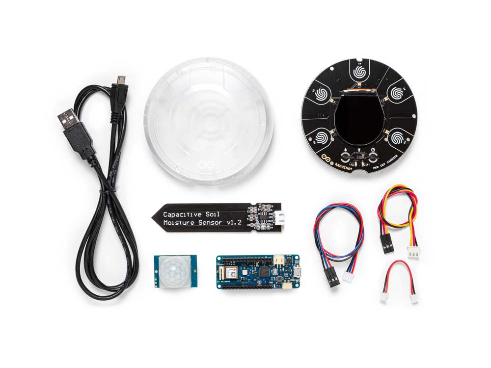 Arduino Oplà IoT Kit domotique 8 projets connectés