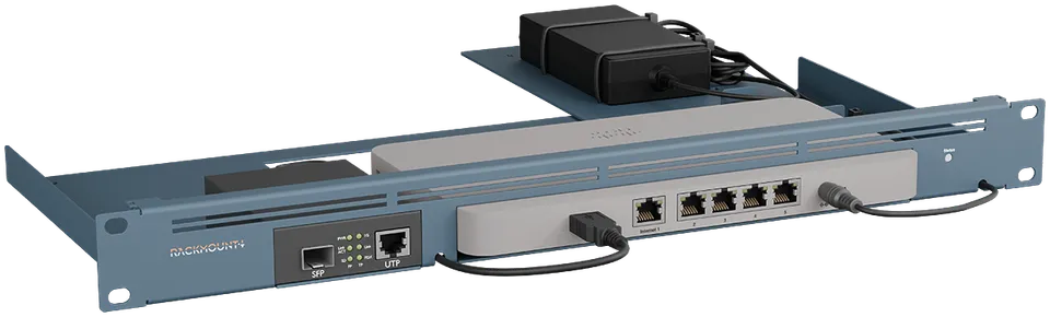 RACKMOUNT.it Cisco Standard RM-CI-T23MC kit rack Meraki MX67 GX50