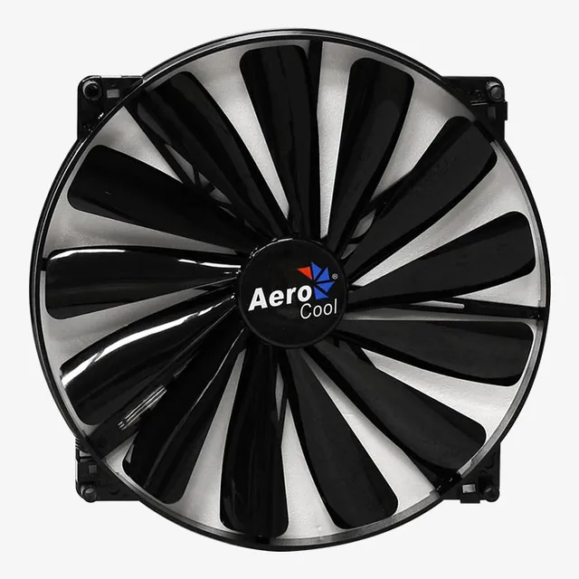 AeroCool Dark Force 20cm ventilateur PC 200mm 13 pales