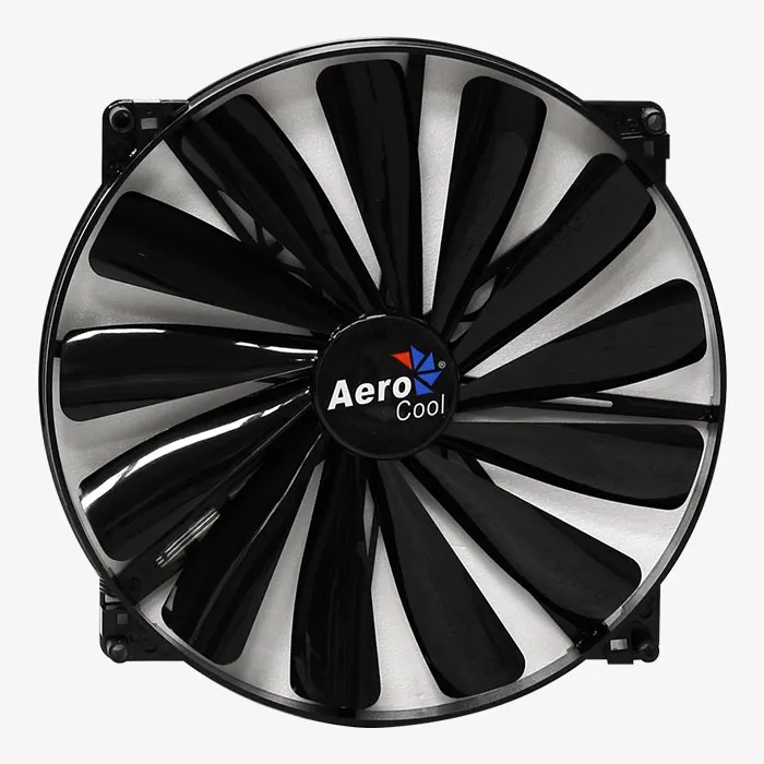 AeroCool Dark Force 20cm ventilateur PC 200mm 13 pales