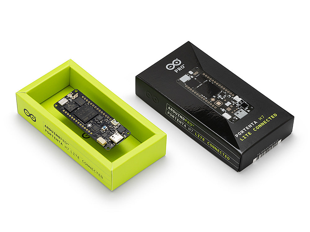 Arduino Portenta H7 Lite Connected carte WiFi double-cœur